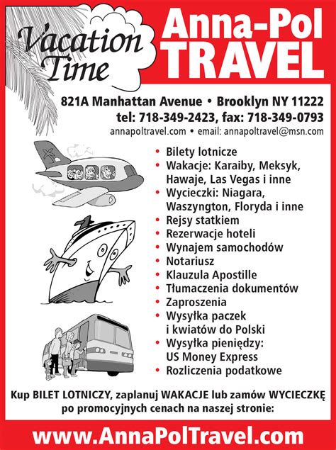 poland travel agency in greenpoint